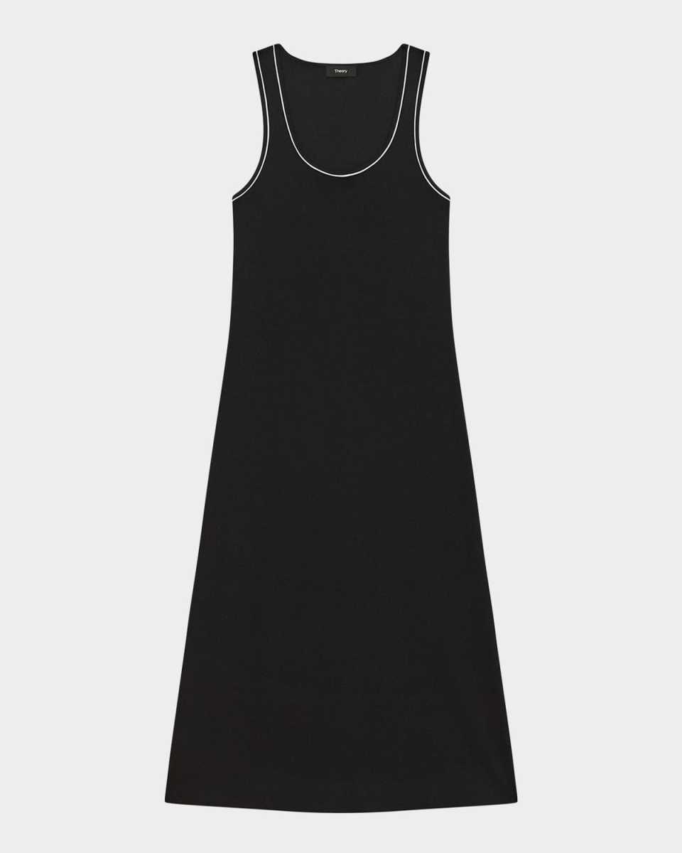 Perry Knit Ribbed Tank Dress